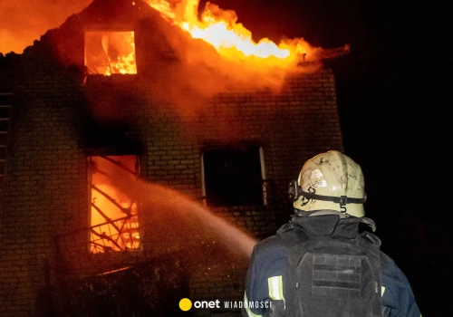 Rosja zaatakowała Kijów. Niespokojna noc w Ukrainie