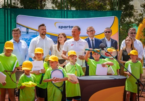 Państwo wykłada duże pieniądze na nowe hale tenisowe we Wrocławiu
