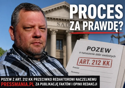 UKEN w Krakowie chce zamknąć usta dziennikarzom Pressmania.pl