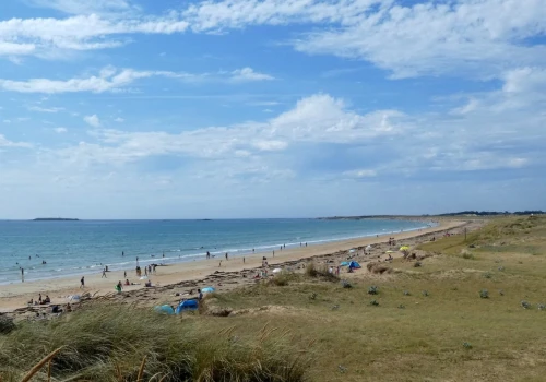 Wygląda jak zwykła plaża nad Atlantykiem. Jej nazwa kryje niezwykłą historię