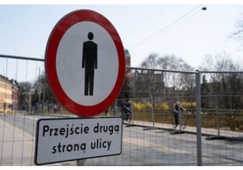 Remont mostu Żagannego stanął w miejscu? Nie widać intensywnych prac, ale termin zakończenia robót jest bezpieczny