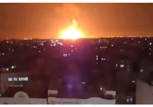 Działo się w nocy. Ataki na Iran i Ukrainę
