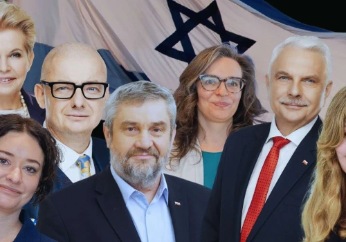 Ukryta strona, brak raportów, dziesiątki zaprzyjaźnionych polityków. Izraelskie lobby w Polsce