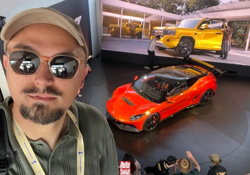 Poleciałem do Goodwood na zaproszenie Chińczyków. Świat stanął na głowie