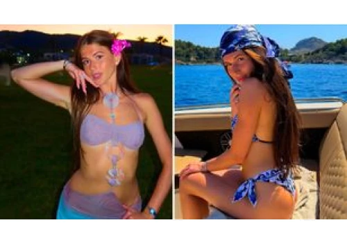 Roxie Węgiel eksponuje sylwetkę w bikini na wakacjach. Tak wypracowała figurę godną bogini