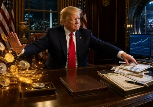 Trump zarobił fortunę na krypto. Wiemy, co zrobił z zyskami