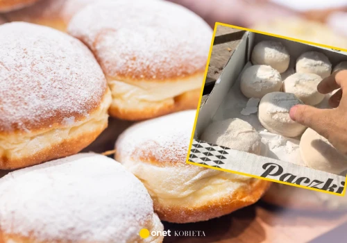 Pączki z Biedronki za pięć groszy po pięciu miesiącach. Tak wyglądają