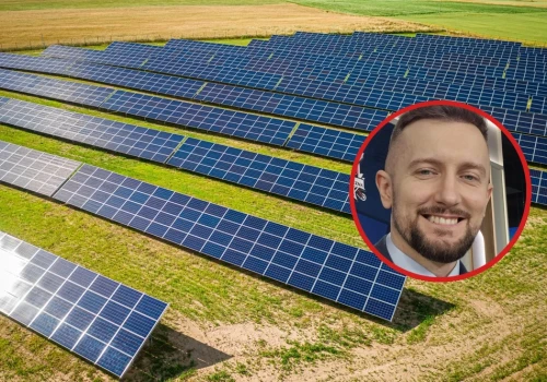 „Wiatr, słońce i woda to polska racja stanu”. Poseł odpowiada na „OZE-sroze”