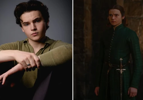 Odtwórca roli Linka w The Legend of Zelda zadebiutował w Rodzie smoka