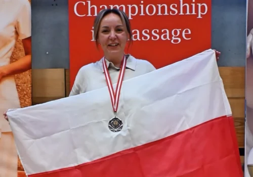 Marzena Czyżewska wicemistrzynią świata w masażu. Wielki sukces jeleniogórzanki