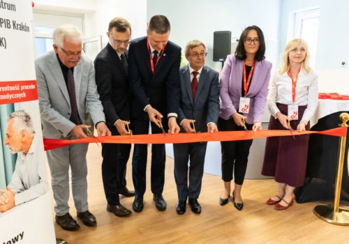 W krakowskim oddziale Narodowego Instytutu Onkologii oficjalnie otwarto Centrum Wsparcia Badań Klinicznych
