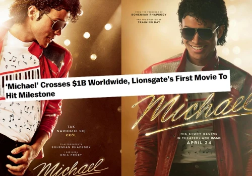 Film o życiu Michaela Jacksona jako pierwsza biografia na świecie zarobił ponad 1 mld dolarów