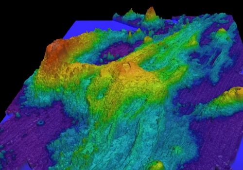 AI szukała kraterów na Marsie. Teraz odkryła 73 wulkany w oceanach