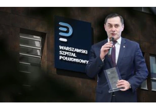 Skandal w Szpitalu Południowym. KO wybroniła swojego człowieka