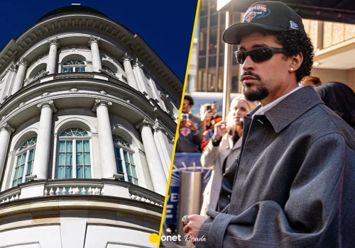 Bad Bunny postawił na luksus w Warszawie. Nawet 33 tys. zł za noc