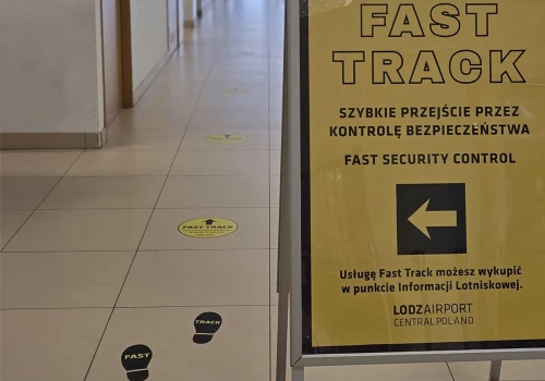 Lotnisko w Łodzi uruchamia Fast Track. Za szybszą kontrolę zapłacimy 50 zł