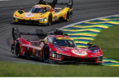 Ferrari na podium 6h São Paulo. Robert Kubica piąty na Interlagos