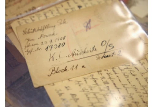 Muzeum Auschwitz otrzymało kolekcję listów i dokumentów Jana Nowaka