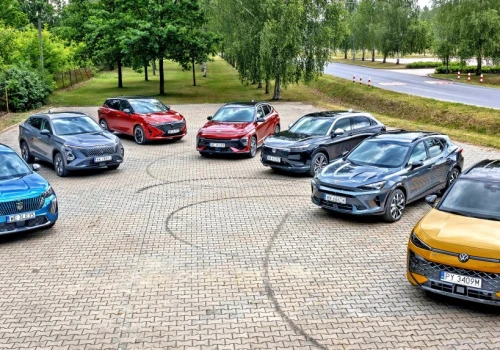 7 niewielkich crossoverów – który jest najlepszy? | PORÓWNANIE