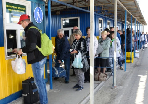 Ukraińcy nie wjadą do Unii Europejskiej. Są potrzebni na wojnie