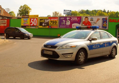 19-latek jechał do Lwówka Śląskiego. Tu stracił prawo jazdy