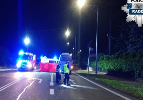 Śmiertelne potrącenie w gminie Wolanów. Nie żyje 35-letni pieszy