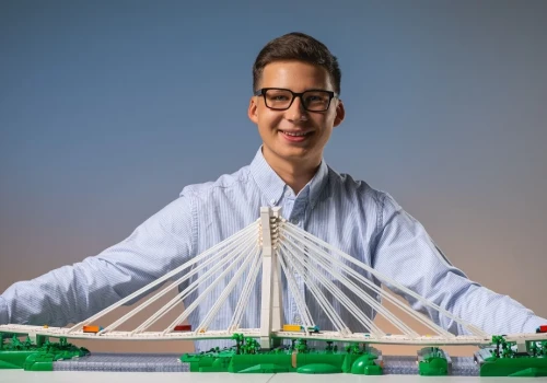 Nowy projekt Kamila Banasika z klocków LEGO