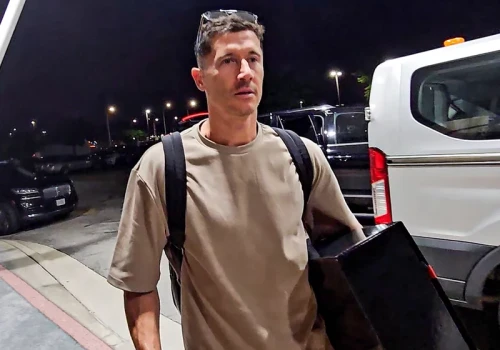 Robert Lewandowski wylądował w Chicago. Polaka czeka ważny moment!