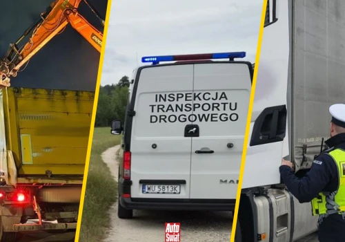 Wakacyjne przygody inspektorów ITD. Żwir, magnes przy impulsatorze i zakazy jazdy