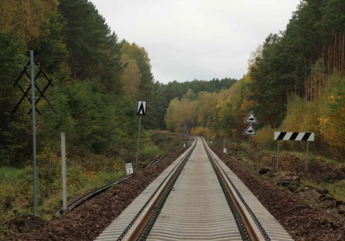 PLK: Mijanka w Tucznie na linii Piła – Szczecin gotowa do końca roku