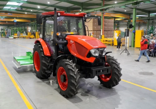 Zetor definitywnie kończy produkcję w Brnie i stawia na Azję