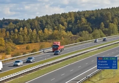 Mniejszy ruch, ale większe wpływy. Stalexport podsumowuje pierwsze półrocze na A4