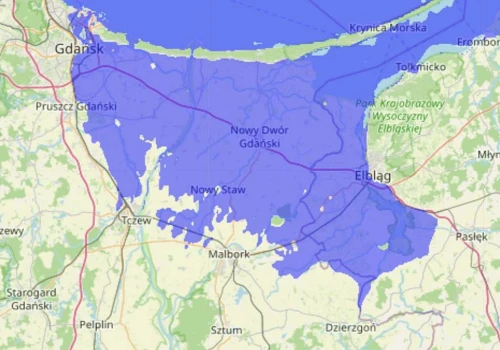 Pokazali mapę z 2100 roku. Tej części Polski już nie będzie