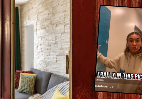 Zarezerwowali Airbnb na wakacje. W środku było ich zdjęcie