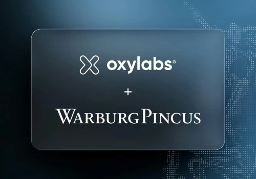 Litwa ma nowego technologicznego giganta. Oxylabs wyceniony na 3,6 mld dolarów po inwestycji Warburg Pincus
