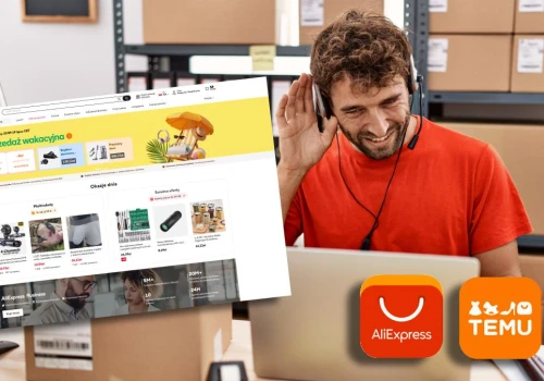 Chińskie giganty uciekają przed nowym cłem. AliExpress pilnie szuka magazynów w Polsce