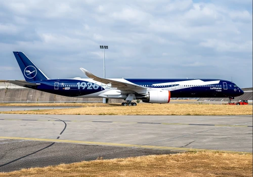 Lufthansa pokazała pierwszego airbusa A350-1000 (zdjęcia)