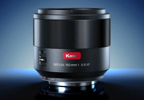 Kase 150 mm f/5.6 AF Reflex - ultrakompaktowy teleobiektyw z AF…. i masakrycznym bokeh