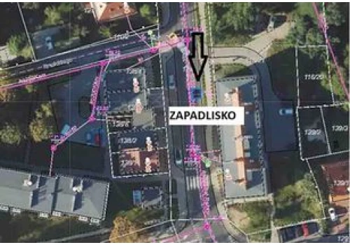 Zielona Góra: Uwaga, trwa remont zapadliska w jezdni