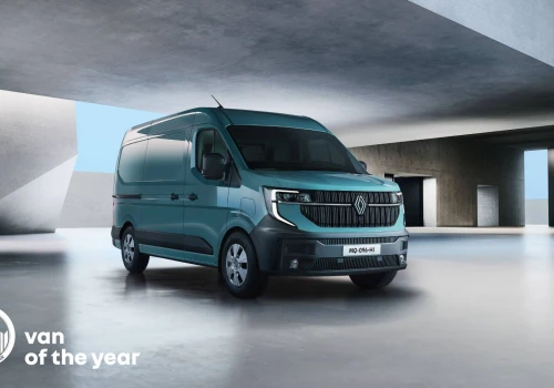 Renault Master miażdży konkurencje