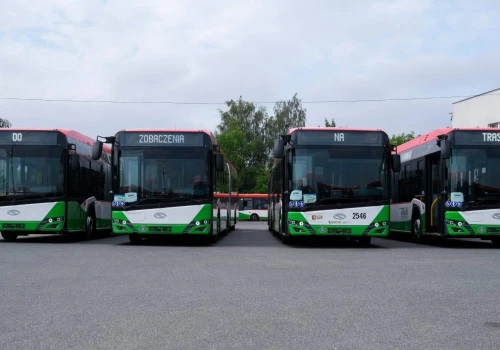 Nowe autobusy hybrydowe już w Lublinie. Cztery pojazdy dotarły do zajezdni MPK