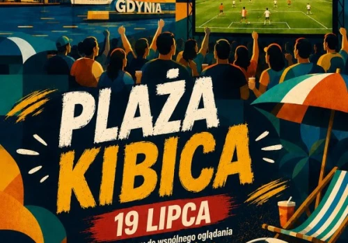 Plaża Kibica. Wspólne oglądanie finału Mistrzostw Świata