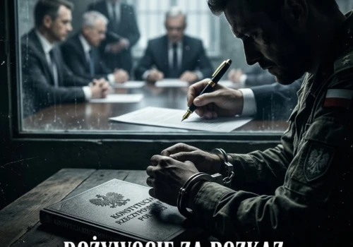 Dożywocie za rozkaz, bezkarność za łamanie Konstytucji: czy rząd buduje sobie gwardię przyboczną na wypadek wojny?