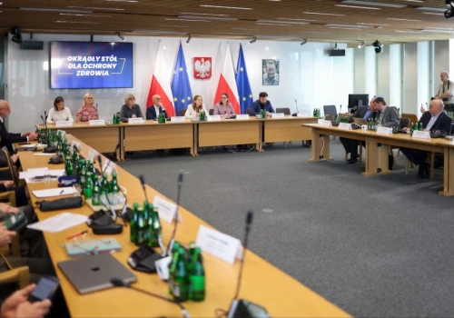 Okrągły stół o ochronie zdrowia zakończony. Polska 2050 przekaże rekomendacje resortowi