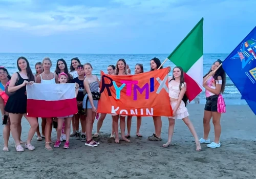Tancerze z Konina podbili Włochy. Studio Tańca Rytmix wróciło z Rimini z workiem medali