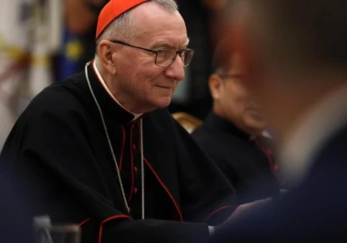 Kard. Pietro Parolin: negocjacje pokojowe wymagają wielkiej odwagi