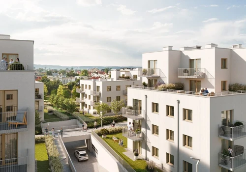 Euro Styl rozpoczął sprzedaż ostatniego etapu Osiedla przy Błoniach