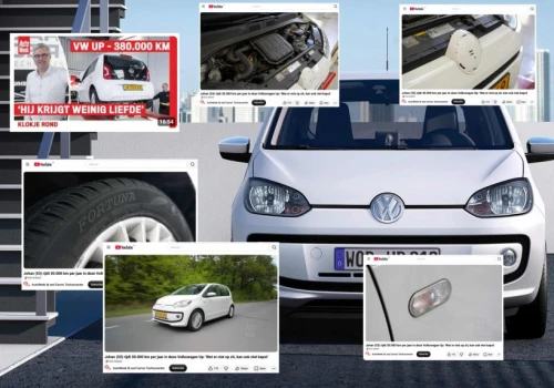 Volkswagen up! z przebiegiem 380 tys. km. Prosty silnik wciąż dobrze się trzyma