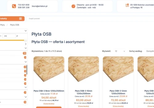 Płyta OSB – gdzie sprawdza się najlepiej i jak wybrać odpowiedni wariant?
