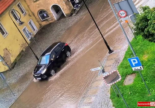 Pogodowy Armagedon na Dolnym Śląsku